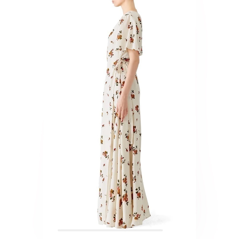 Kimono Dress in Creme, size large - Picture 3 of 7